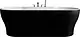 Sanipure Grace 0010019 One-Piece Bathtub with Panel 90 × 190 cm, Canary Oak (00100193601) - Image 8