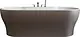 Sanipure Grace 0010019 One-Piece Bathtub with Panel 90 × 190 cm, Canary Oak (00100193601) - Image 9