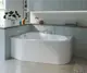 بانيو لوك 0010017 إتجاه يمين 150 × 100 سم من ساني بيور - بانيو بدون جوانب (يركب قبل السيراميك) برجامون يمين (1701) - صورة 2