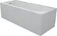 Sanipure Trevi One-Piece Jacuzzi Bathtub with Side Panel 00100010031, 2 Systems, 170 × 70 cm - Image 2