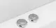 Sanipure Superior Jacuzzi Bathtub 00100410020 with Side Panel, 1 System, 130 × 130 cm — White (410020) with White Pillow - Image 10
