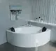 Sanipure Superior Jacuzzi 00100420050 with Side Panel, 2 Electronic Systems, 140 × 140 cm - Image 2