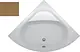 Sanipure Superior 00100420031 One-Piece Jacuzzi Bathtub with Side Panel, 2 Systems, 140 × 140 cm — Greige (421131) - Image 14