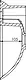 Sanipure Ambrose Countertop Basin 0016011 without Overflow with Mixer Hole 43 × 43 cm — Mocha (001601125) - Image 6