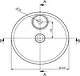 Sanipure Ambrose Countertop Basin 0016011 without Overflow with Mixer Hole 43 × 43 cm — Mocha (001601125) - Image 7