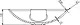 Sanipure Ambrose Countertop Basin 0016011 without Overflow with Mixer Hole 43 × 43 cm — Mocha (001601125) - Image 8