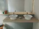 Sanipure Mago Countertop Basin 0016008 without Overflow with Mixer Hole 42.2 × 42.2 cm — Mocha (001600825) - Image 2