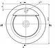 Sanipure Mago Countertop Basin 0016008 without Overflow with Mixer Hole 42.2 × 42.2 cm — Mocha (001600825) - Image 5