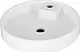 Sanipure Plato 0016009 Basin for Horizontal Surface without Overflow with Mixer Hole 42 × 42 cm, Elm (001600935) - Image 4