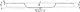 Sanipure Capsule Wall-Hung Solid Surface Basin 0016032, 150 × 48 cm with 2 Towel Holders 20 cm, Mixer Hole and without Overflow — Grey (001603205) - Image 13