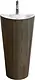 Sanipure Onda One-Piece Freestanding Floor Basin 0016001 with Overflow, 90 × 48 × 50 cm — Mocha (001600125) - Image 12