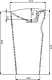 Sanipure Onda One-Piece Freestanding Floor Basin 0016001 with Overflow, 90 × 48 × 50 cm — Prisca (001600133) - Image 15