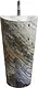 Sanipure Onda One-Piece Freestanding Floor Basin 0016001 with Overflow, 90 × 48 × 50 cm — Elm (001600135) - Image 7