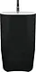 Sanipure Ron One-Piece Freestanding Floor Basin 0016002 Size 90 × 60 × 40 cm with Overflow — Mocha (001600225) - Image 1