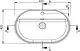 Sanipure Ron One-Piece Freestanding Floor Basin 0016002 Size 90 × 60 × 40 cm with Overflow — Mocha (001600225) - Image 9