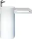Sanipure Provo One-Piece Freestanding Floor Basin 0016004, 90 × 115 × 53 cm, without Overflow, Integrated Towel Holder, Grey (001600405) - Image 5