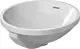 Duravit Architec Round Under-Counter Basin 046840, 43 cm, White - Pergamon - Image 2