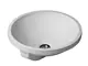 Duravit Architec Round Under-Counter Basin 046840, 43 cm, White - Pergamon - Image 2