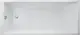 Duravit Sellem Bathtub 805888, 170 × 75 cm, Height 40 cm - Image 3