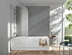 Duravit 805889 Bathtub 180 × 80 × 40 cm, Front Panel Only with Frame, White - Image 3