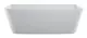 Duravit Slimless 806343 One-Piece Bathtub with Panels, 170 × 80 × 40 cm, Colors - Image 2