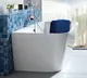 Duravit Slimless 806343 One-Piece Bathtub with Panels, 170 × 80 × 40 cm, Colors - Image 3