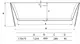 Duravit Slimless 806343 One-Piece Bathtub with Panels, 170 × 80 × 40 cm, Colors - Image 6