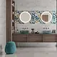 Cleopatra Azalea Grey Mix A Wall Ceramic 24.5 × 74.5 cm, Second Choice - Image 2