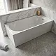 Duravit Emilia 807118 Seamless One-Piece Bathtub, Right-Hand 150 × 70 cm, including Waste and Drain, Colors - Image 2