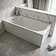 Duravit Emilia 807118 Seamless One-Piece Bathtub, Right-Hand 150 × 70 cm, including Waste and Drain, Colors - Image 3