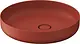 Duravit Vitrium Round Basin for Horizontal Surface 46 cm, Matte Cinnamon - Image 2