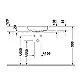 Duravit Vitrium Round Basin for Horizontal Surface 46 cm, Matte Cinnamon - Image 3