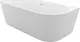 Sanipure Float 0010123 One-Piece Bathtub with Panel, Matte White Interior, 170 × 80 cm - Image 2