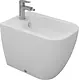 Sanipure Magnus 270810 Floor-Standing Bidet, Pergamon - Image 1