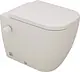 Sanipure Magnus Mini Toilet, Pergamon with Hydrojet Internal Bidet Spray, Toilet Seat & Cover and Fixing Set - Image 2