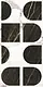 Cleopatra Mansour Crystal Glossy Laser-Cut Wall & Floor Ceramic, First Choice, 60.5 × 121 cm — Mansour Geometric - Image 3