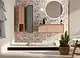 Cleopatra Melissa Laser-Cut Wall Ceramic, First Choice, Matte 30 × 60 cm — Melissa Beige Mix Price per Meter - Image 2