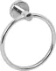 Gravity GR 501532 S Circular Towel Ring, Glossy Chrome, 16 cm Diameter - Image 2
