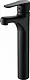 Global Standard Mira Plus GSL 1041 B Tall Basin Mixer, 31 cm, Matte Black - Image 2
