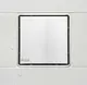 Pura FDS-61-15C Floor Drain Cover 15 × 15 cm, Glossy Chrome, 304 Stainless Steel 1 mm Thickness, Dual Face (Stainless & Tile-in) - Image 1