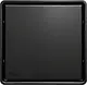 Pura FDS-61-15B Floor Drain Cover, Matte Black 15 × 15 cm, 304 Stainless Steel 1 mm, Dual Face (Stainless/Tile-Insert) - Image 2