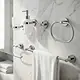 Infinity IN 1500 C Stainless Steel Accessories Set, 6 Pieces, Glossy Chrome - Image 1