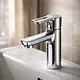 Global Standard Open Sky GSL 1080 ND CP Basin Mixer, Chrome, Height 16 cm - Image 1