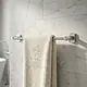 Infinity IN 3524 C Rectangular Towel Holder 60 cm, Glossy Chrome - Image 1