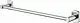 Infinity IN 3524 C Rectangular Towel Holder 60 cm, Glossy Chrome - Image 2