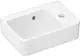 Hansgrohe Cape Tide Q Wall-Mounted Basin, 36 cm, White - Image 2