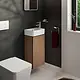 Hansgrohe Cape Tide Q Wall-Mounted Basin, 36 cm, White - Image 3