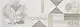 Art Lotus Grey Mix Wall Ceramic, Third Choice, 25 × 75 cm, Semi-Glossy - Image 1