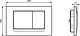 وش خزان دفن Ideal Standard ستاندرد سوليا M1 White R0108AC حركة ميكانيكية - Image 3