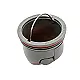 Genius G-005-BR-40C Stainless Steel Shower Drain, 40 cm, Double-Sided, 5.5 cm Width, 2 mm Thickness, with Anti-Backflow, Insect and Odor Trap, Chrome - Image 6